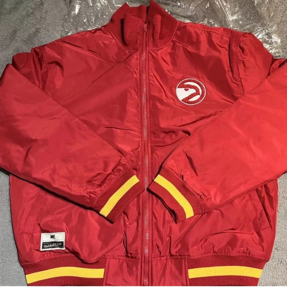 Mitchell & Ness Melody Ehsani Women's Atlanta Hawks Jacket